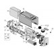 Reservedele - til dampgenerator Harvia HGX