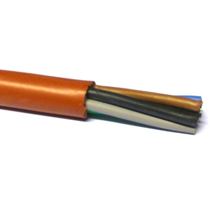 Varmebestandigt kabel