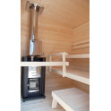 HARVIA Solide Compact udendørs sauna - 4