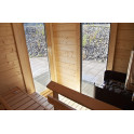 HARVIA Solide Compact udendørs sauna - 3
