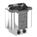 Elektrisk saunaovn – SAWOTEC Cumulus, med styreenhed - 1