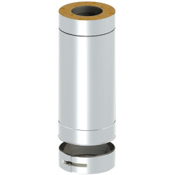 KASTOR isoleret forlængerrør, 500 mm 