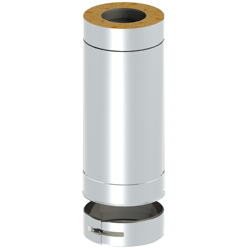 KASTOR isoleret forlængerrør, 500 mm