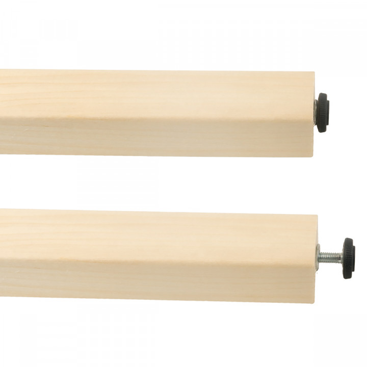 Modulær saunabænk STANDARD, Aspen 2100 mm