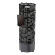 Elektrisk saunaovn - HARVIA Cilindro Black Steel PC70XE 6,8 kW, udstillingsvare