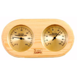 SAWO termo-hygrometer 222-THP  SAWO termo-hygrometer 222-THP