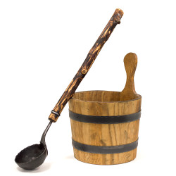 Spand og øse Legend smedet sæt 7,0 L 