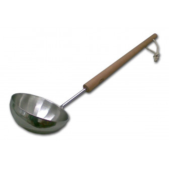 SAUNIA øse i rustfrit stål, 65 cm