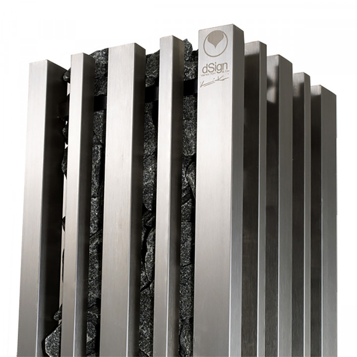 Elektrisk saunaovn - IKI MONOLITH 13,8 kW