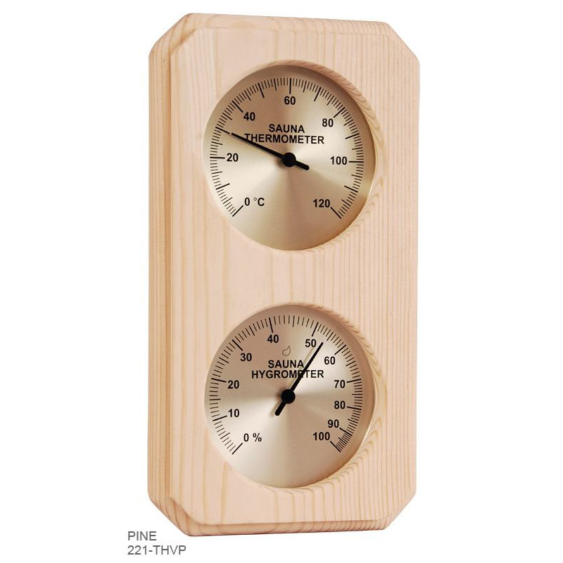 SAWO Termometer - Hygrometer 221-THVP