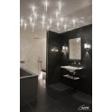 CARIITTI Toive LED klart lys med krystaller - 3