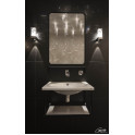CARIITTI Toive LED klart lys med krystaller - 2