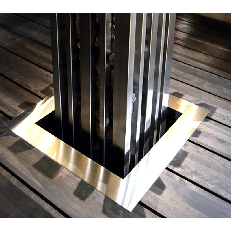 Indstøbningsflange - til IKI Monolith-varmelegeme