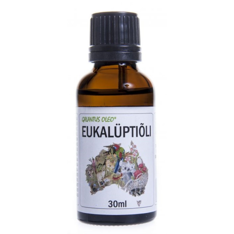 Aroma til sauna Eucalyptus, 30 ml