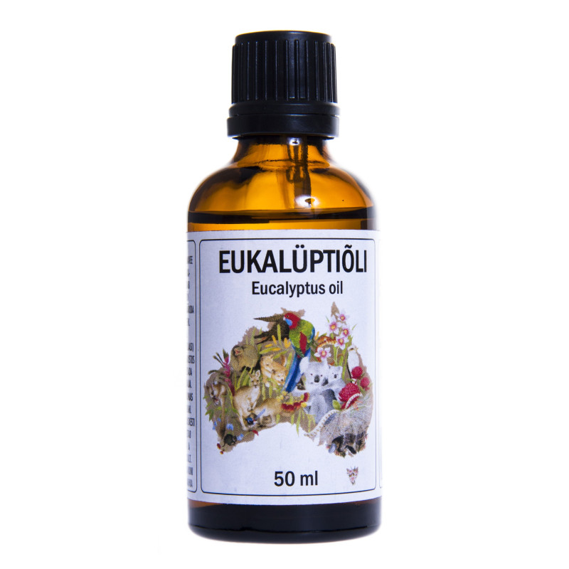 Aroma til sauna Eucalyptus, 50 ml