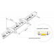 Silikone rem til LED strips