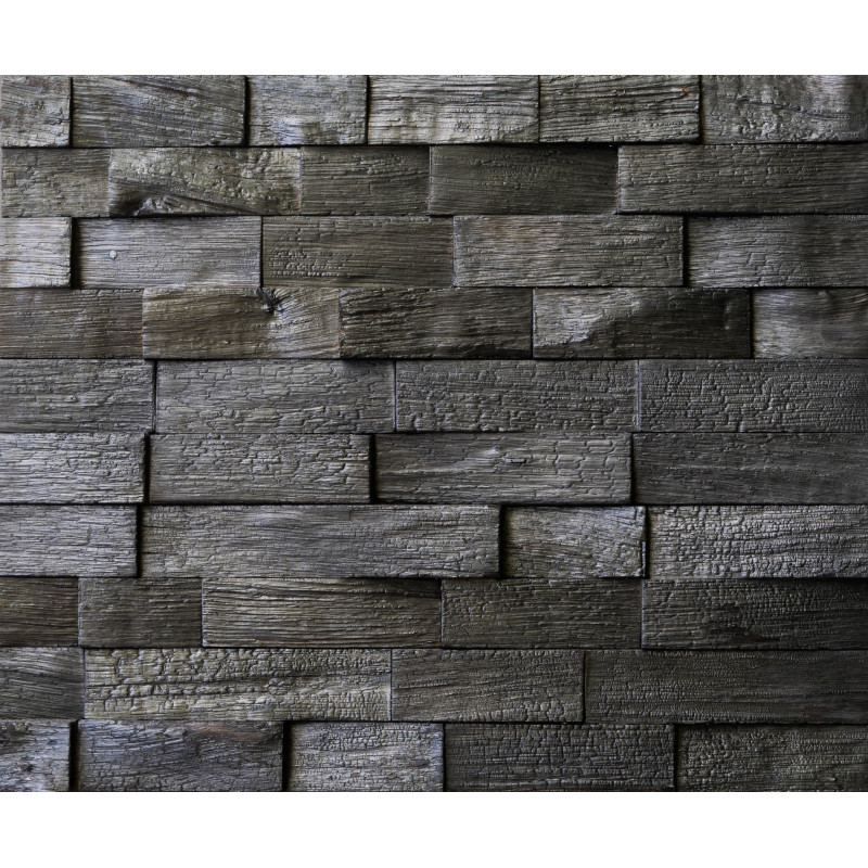 Dekorativt træpanel Impressa Charred Oak