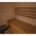 Saunakabine, 150x120 cm - 1