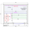 Saunakabine, 150x120 cm - 2