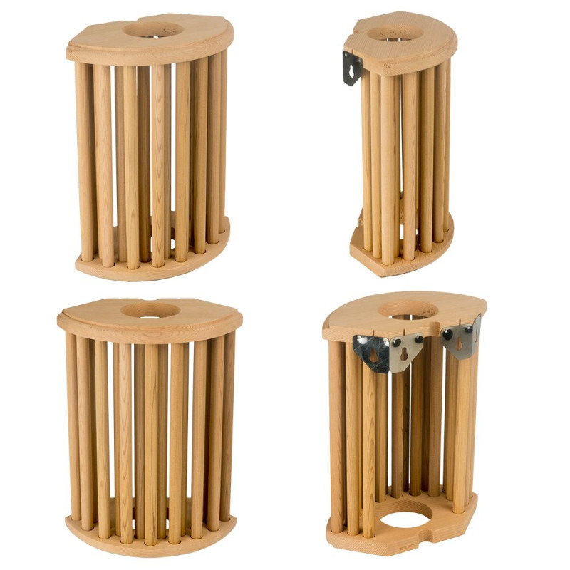 SAWO lampeafdækning 915-VD, cedertræ