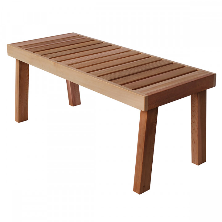 SAWO sauna bænk 523-D
