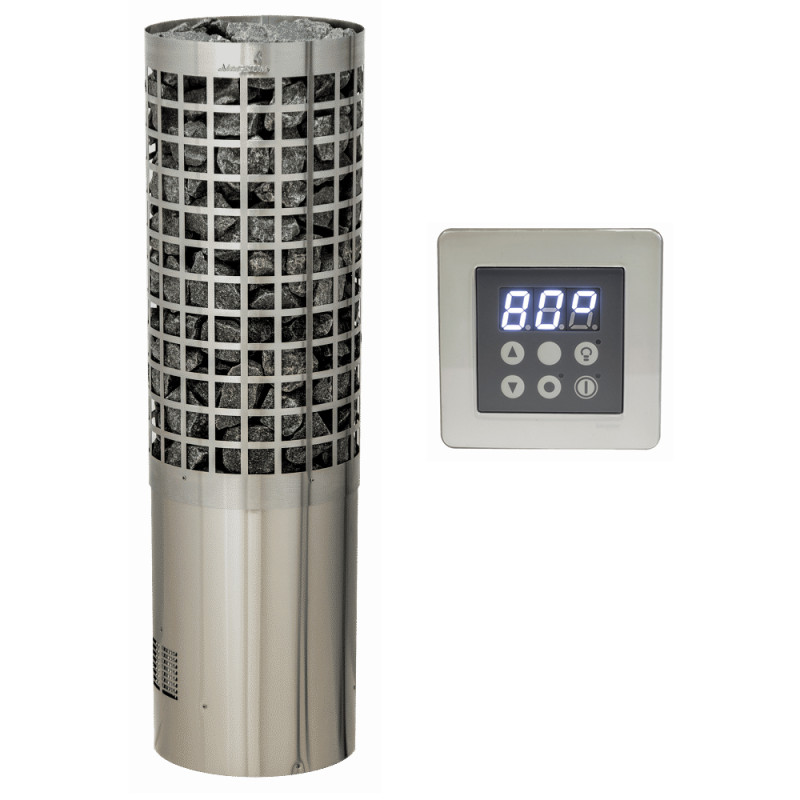 Elektrisk saunaovn - MAGNUM Ruutu C 9 kW