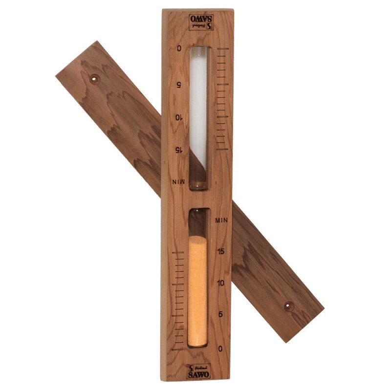 SAWO sand timer 553-D, cedertræ