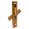 SAWO sand timer 551-D, cedertræ - 0
