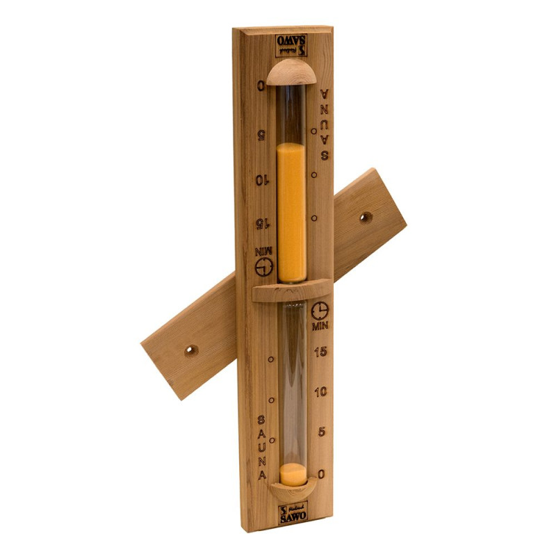 SAWO sand timer 551-D, cedertræ