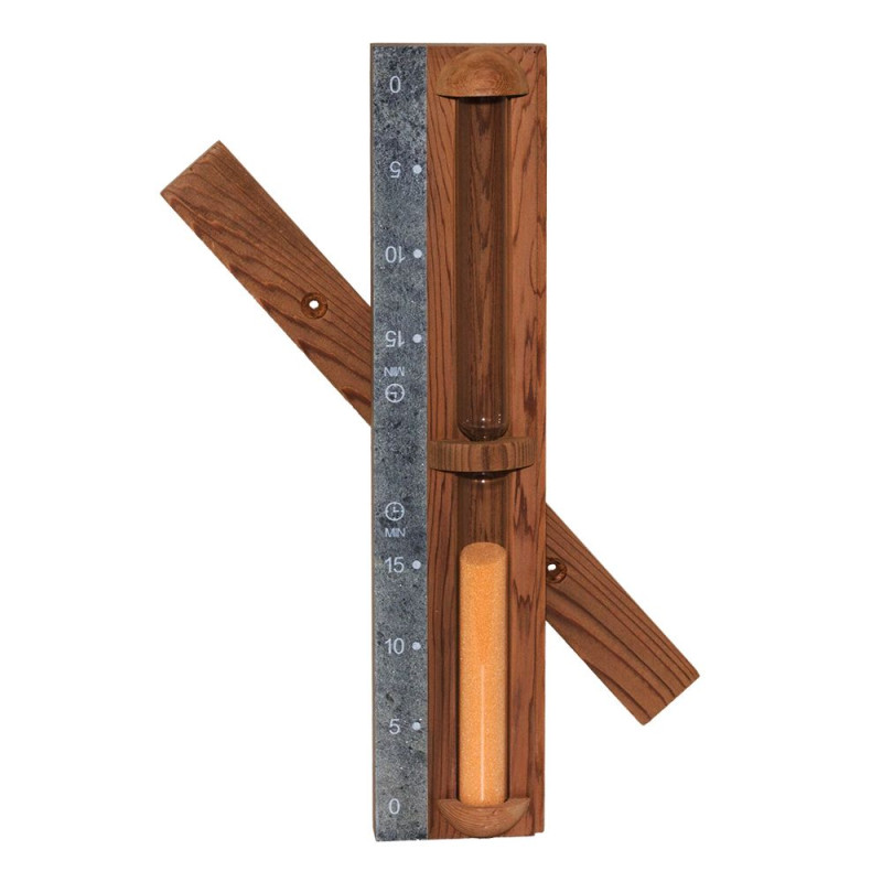 SAWO timeglas 550-RD, cedertræ