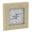 SAWO termo-hygrometer 225-TH, fyrtræ - 0
