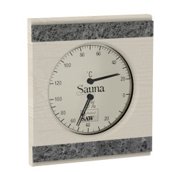 SAWO termo-hygrometer 281-THR, asp  SAWO termo-hygrometer 281-THR, asp