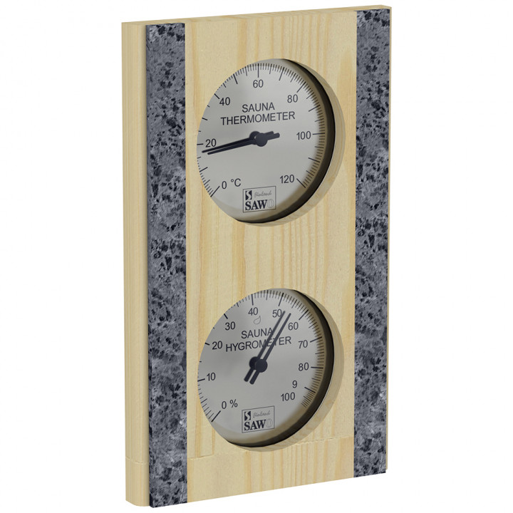 Sawo termo-hygrometer 283-THR, fyr