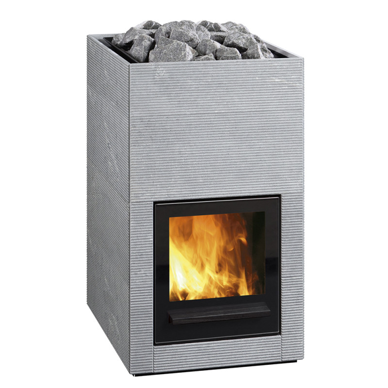 Sauna brændeovn - TULIKIVI HILE RIGATA
