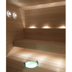 CARIITTI LED sauna belysningssæt, 2700K 