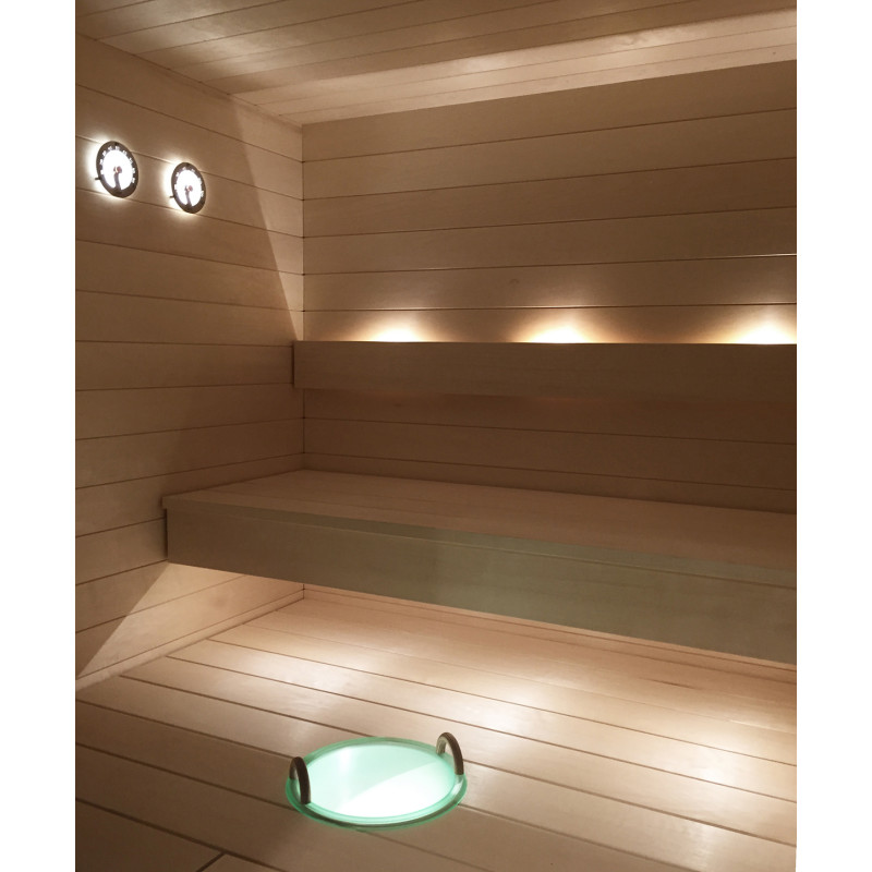 CARIITTI LED sauna belysningssæt, 2700K
