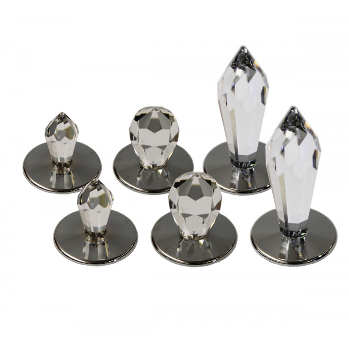 CARIITTI Crystal Star LED saunabelysning