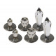 CARIITTI Crystal Star LED saunabelysning