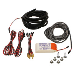 CARIITTI Crystal Star LED saunabelysning 