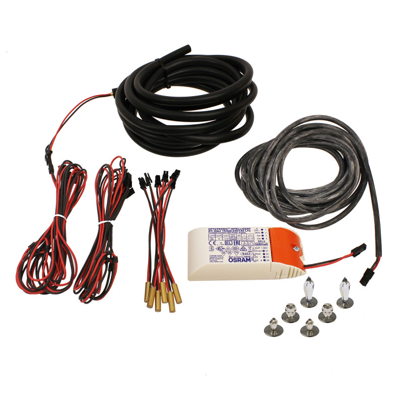 CARIITTI Crystal Star LED saunabelysning