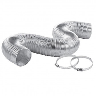 Galvaniseret ventilationsrør