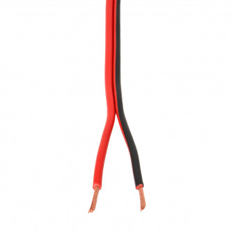 Kabel til lydsystem 2 x 0,75 mm, kobber