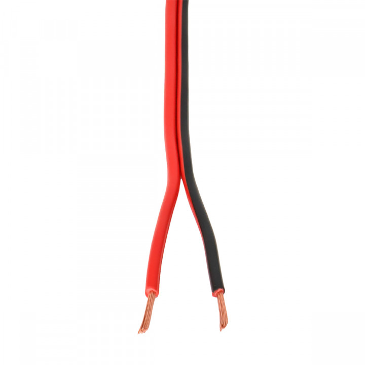 Kabel til lydsystem 2 x 0,75 mm, kobber