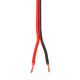 Kabel til lydsystem 2 x 0,75 mm, kobber