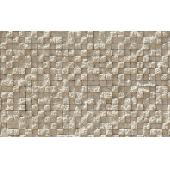 Dekorative vægsten GS-DELOS, beige