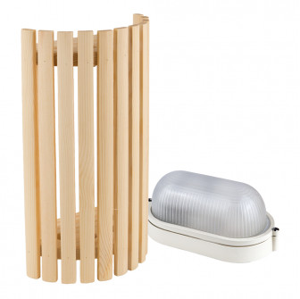 Sawo lampe og gitter sæt 914-VP, fyr