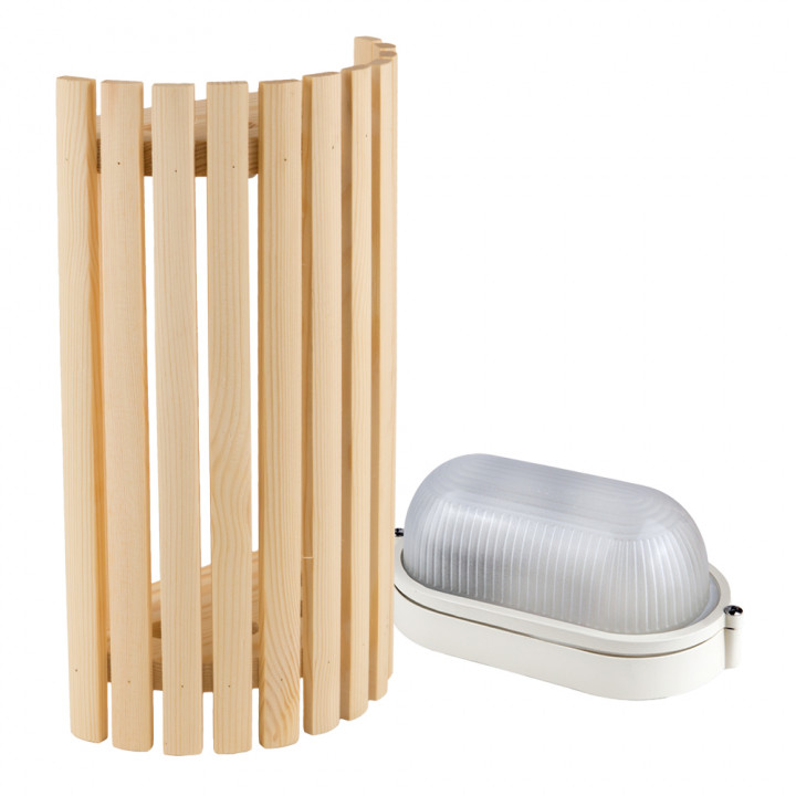 Sawo lampe og gitter sæt 914-VP, fyr