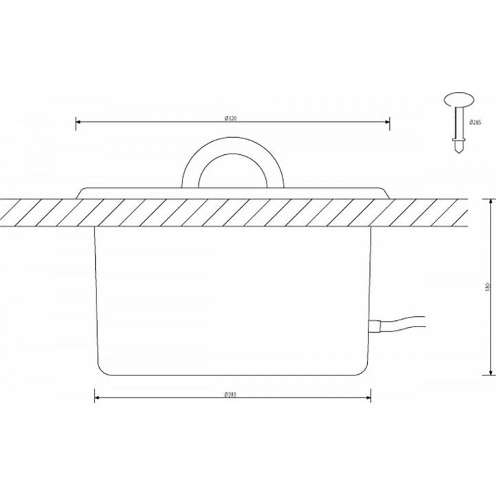 CARIITTI lysskål, diameter 320 mm