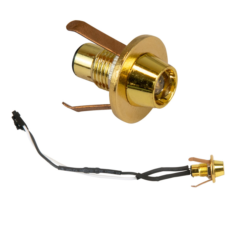 Sauna lyn Led Lite 6, guld