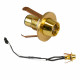 Ekstra LedLite LED saunalampe, guld